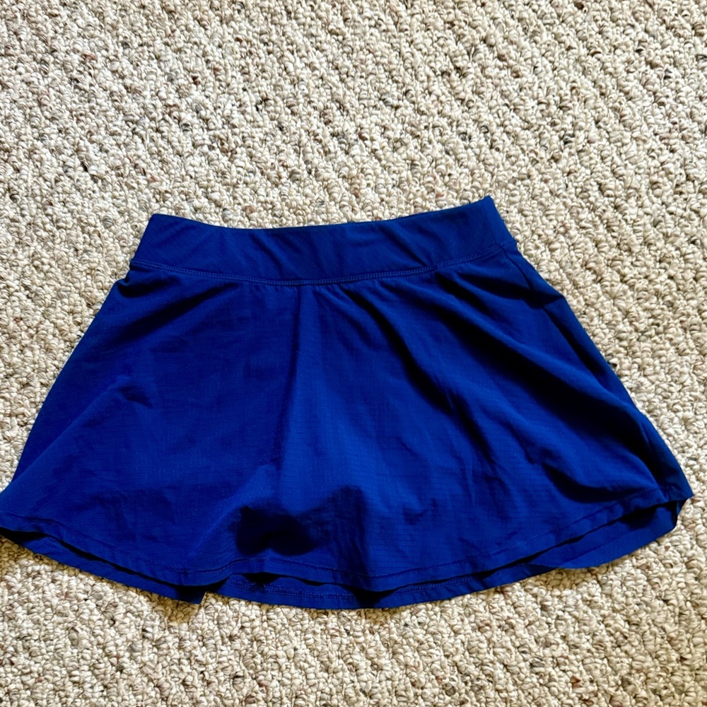 Prince Navy Blue Tennis Skirt